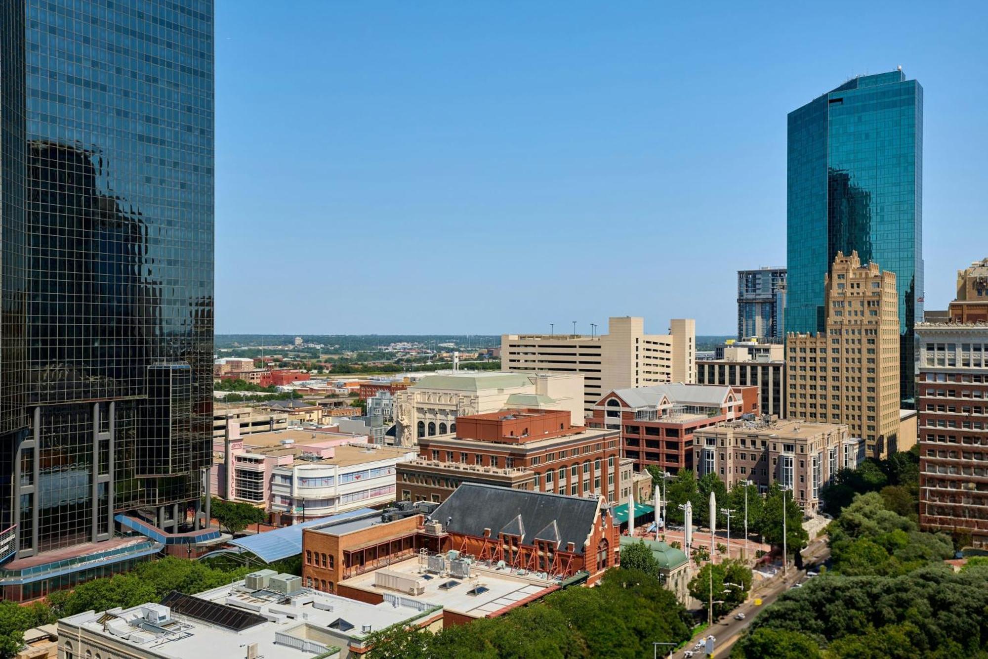 The Worthington Renaissance Fort Worth Hotel מראה חיצוני תמונה