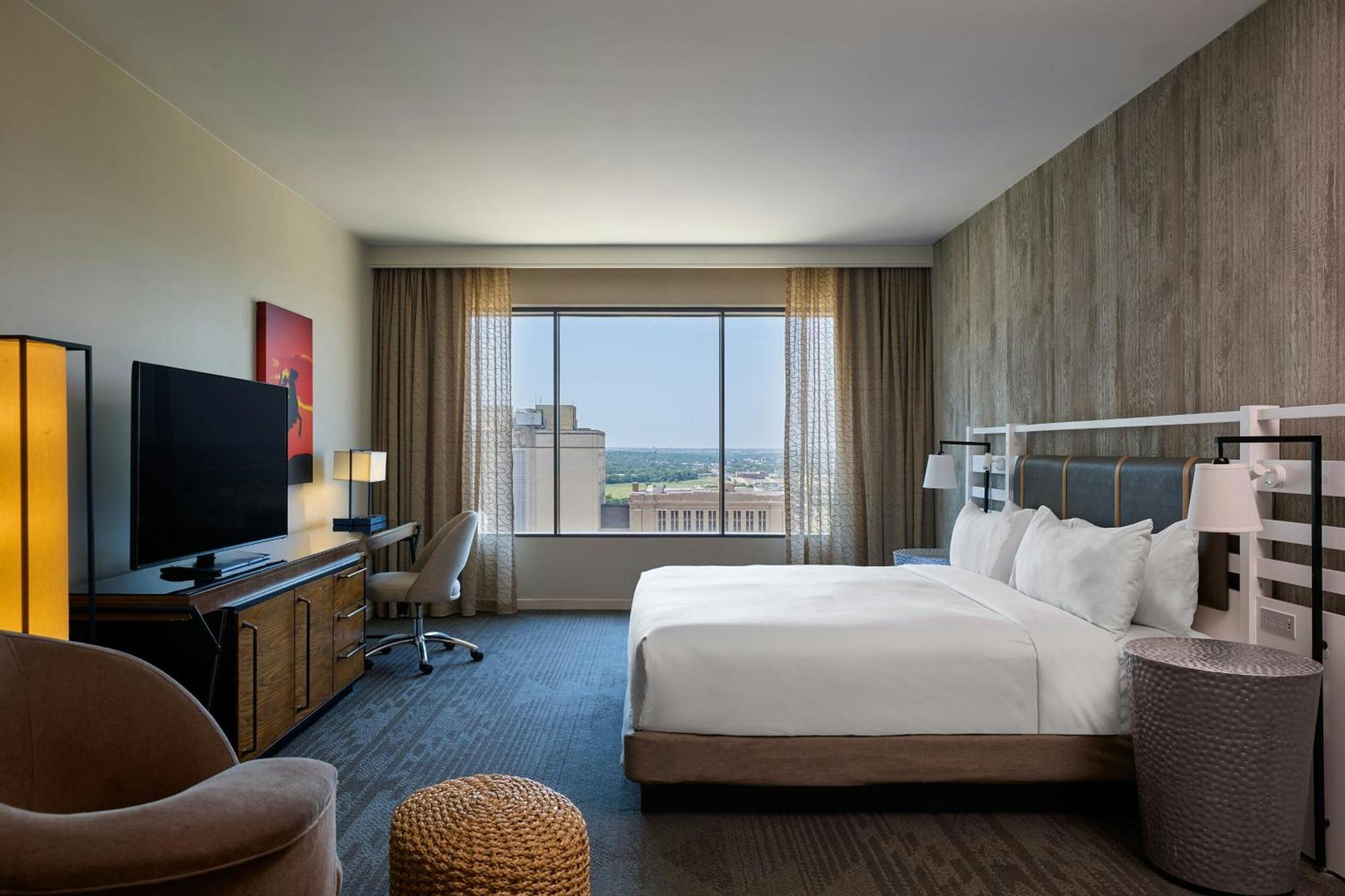 The Worthington Renaissance Fort Worth Hotel מראה חיצוני תמונה