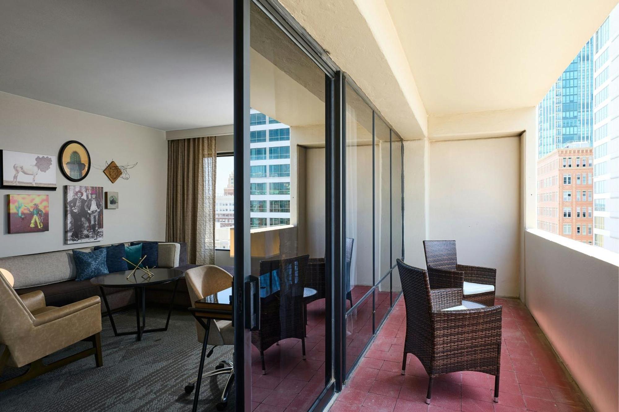 The Worthington Renaissance Fort Worth Hotel מראה חיצוני תמונה
