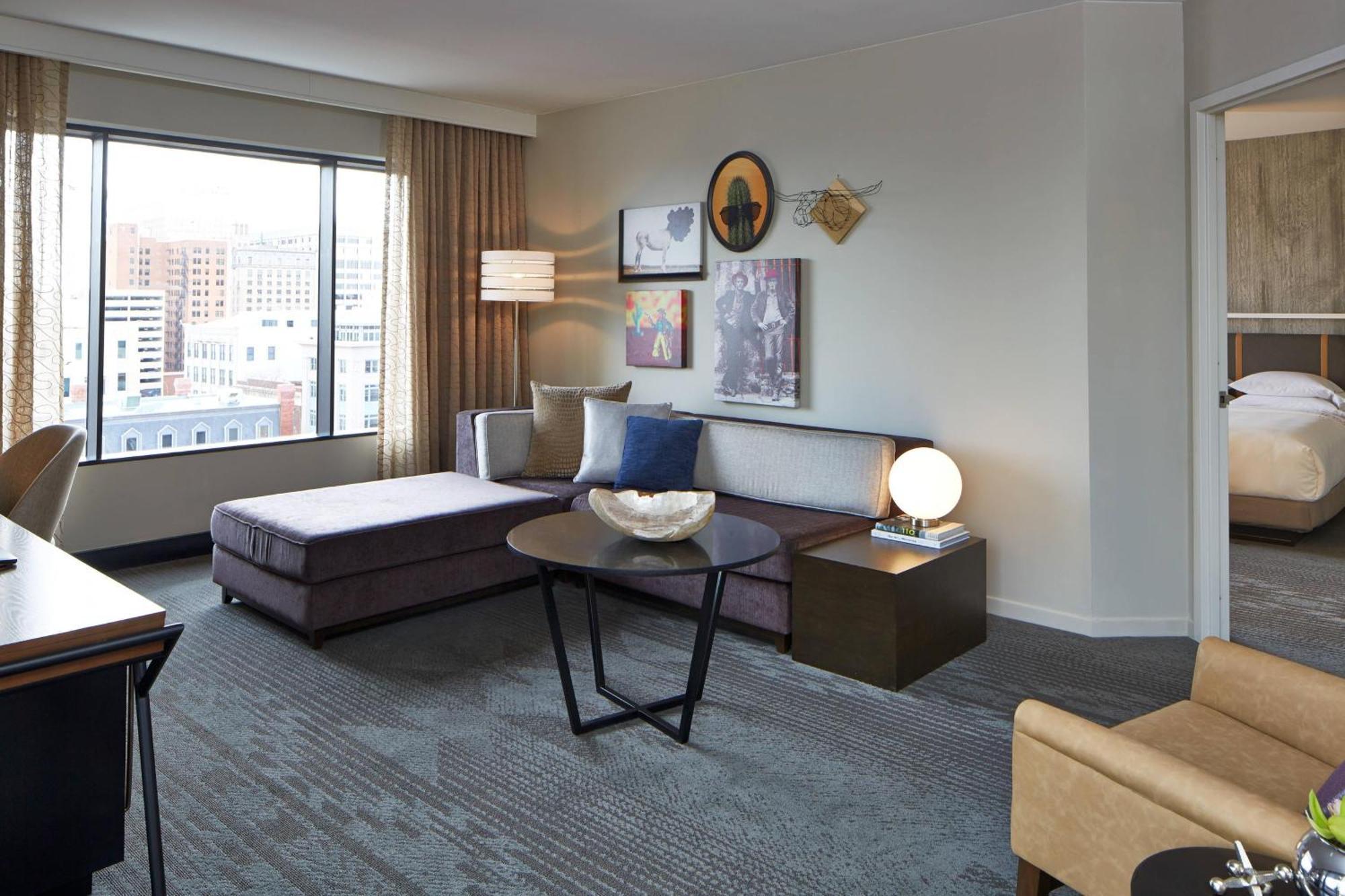 The Worthington Renaissance Fort Worth Hotel מראה חיצוני תמונה
