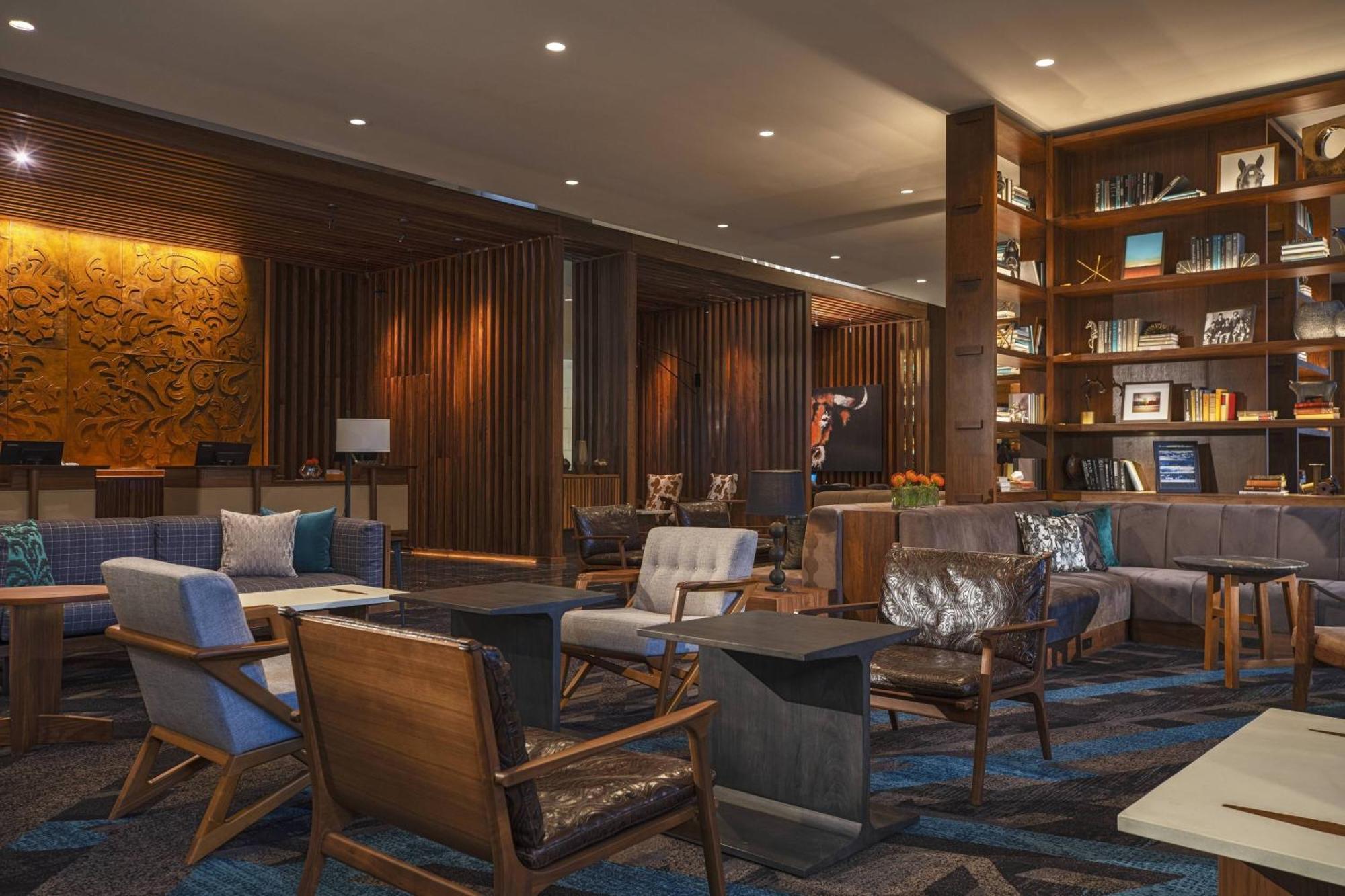 The Worthington Renaissance Fort Worth Hotel מראה חיצוני תמונה