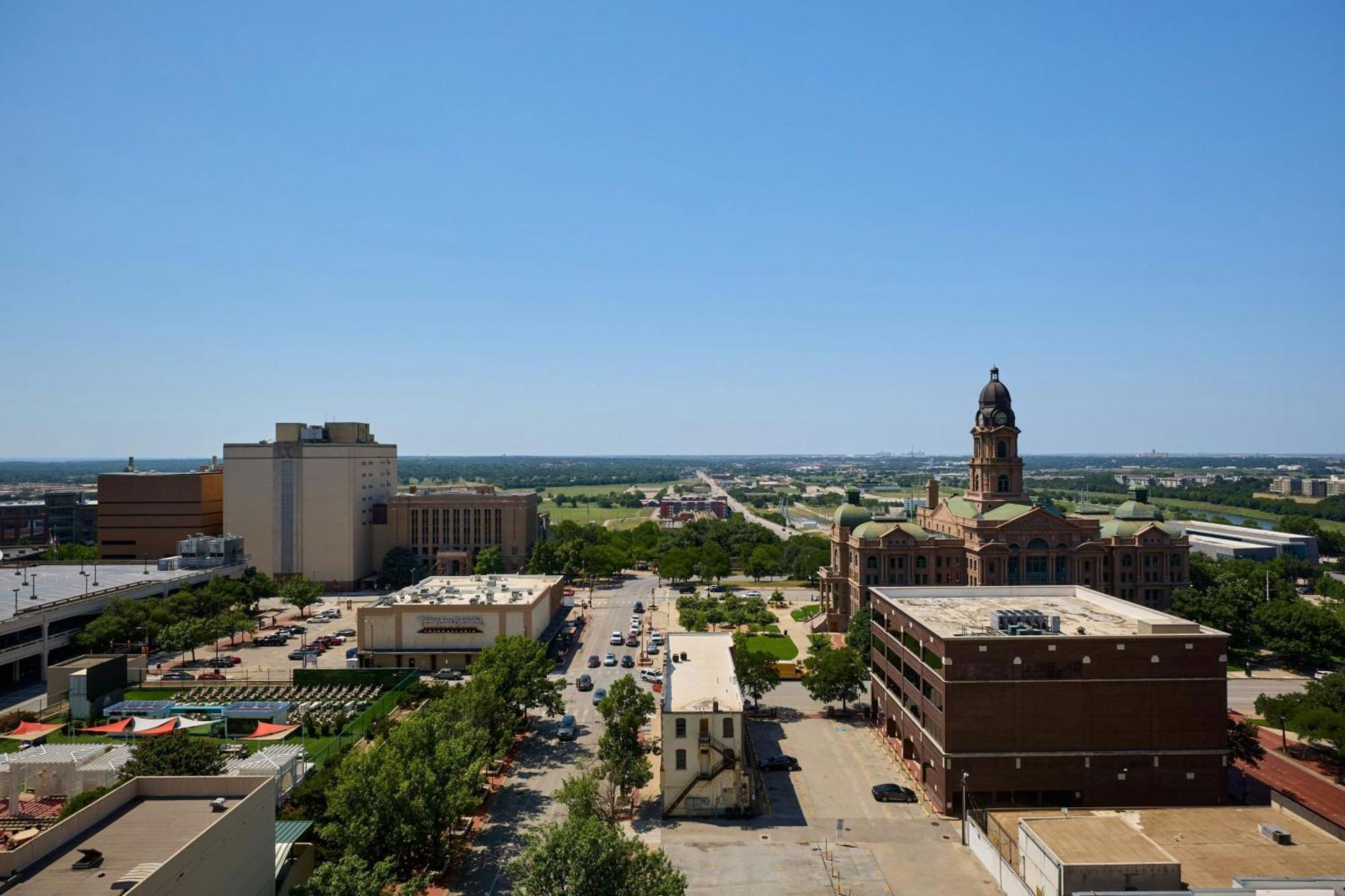 The Worthington Renaissance Fort Worth Hotel מראה חיצוני תמונה
