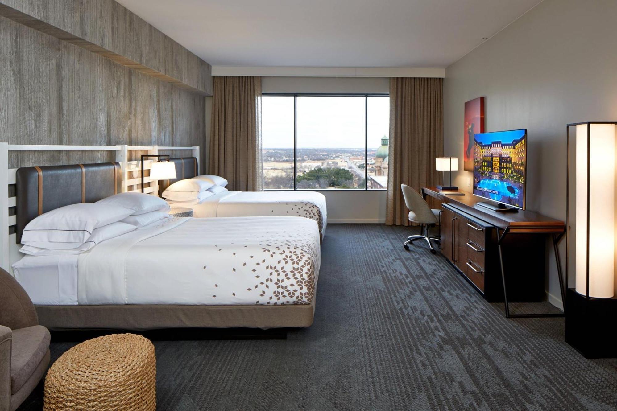 The Worthington Renaissance Fort Worth Hotel מראה חיצוני תמונה