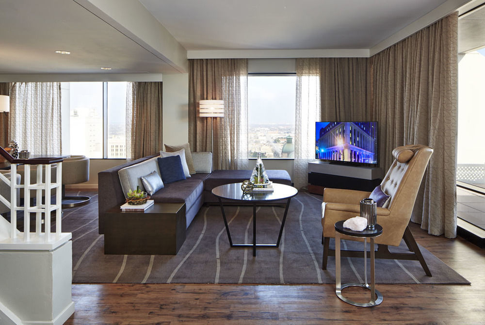 The Worthington Renaissance Fort Worth Hotel מראה חיצוני תמונה